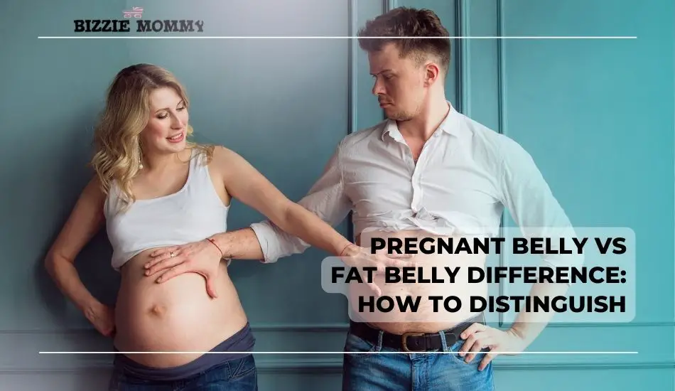 Difference Between Fat Belly And Pregnant Belly Pregnant Belly vs Fat Belly Difference: How to Distinguish - Bizzie Mommy